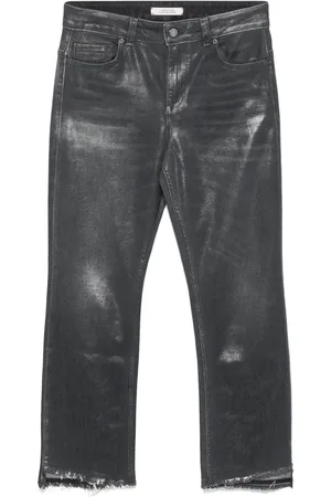 Dorothee Schumacher Jeans capri con diseño acampanado