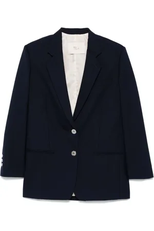 TELA Blazer con botones