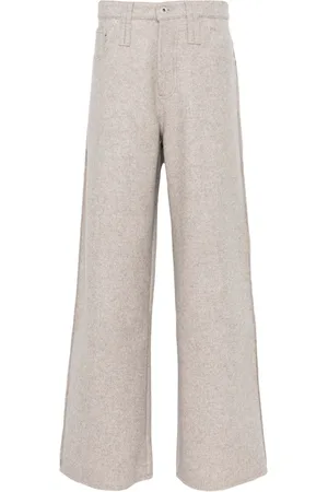 Federico Cina Pantalones con parche del logo
