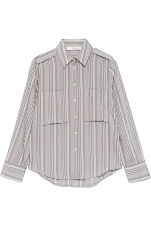TELA Camisa con rayas estampadas