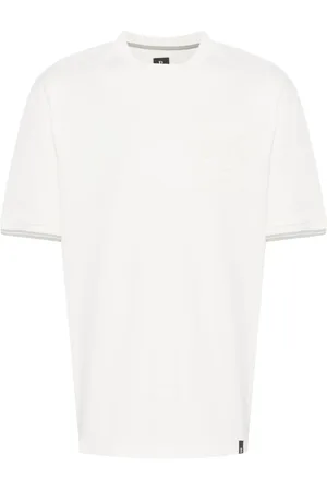 Boggi Milano Playera con logo en relieve