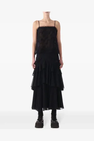 Jason Wu Top con aplique de encaje