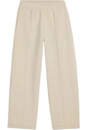 Ami Pantalones con tiro alto y pinzas