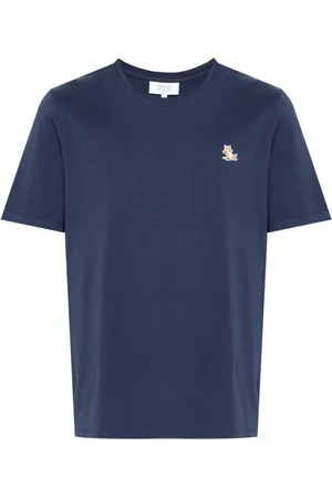 Maison Kitsuné Playera con motivo Chillax Fox