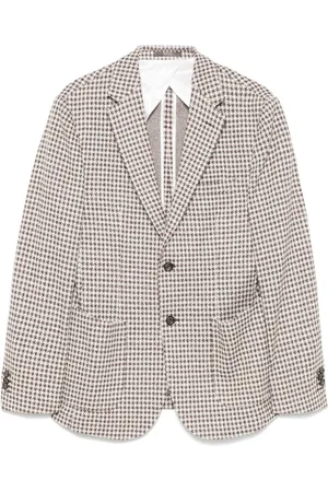 Boggi Milano Blazer con estampado pied de poule