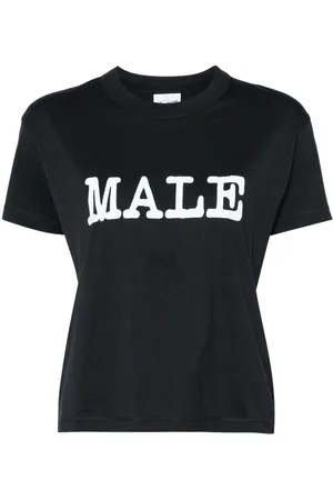 Vaquera Playera con estampado Male