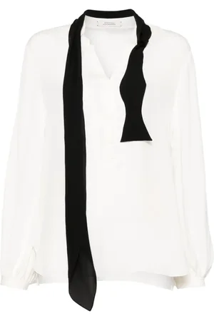 Dorothee Schumacher Blusa de seda georgette