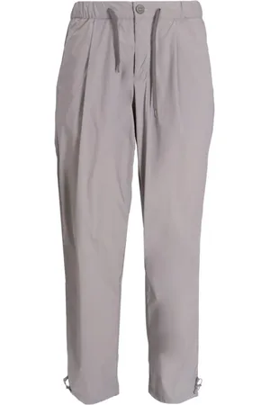 HERNO Pantalones holgados con cordones