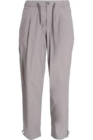 HERNO Pantalones holgados con cordones