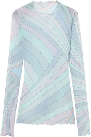 Puccini Top con estampado Iride