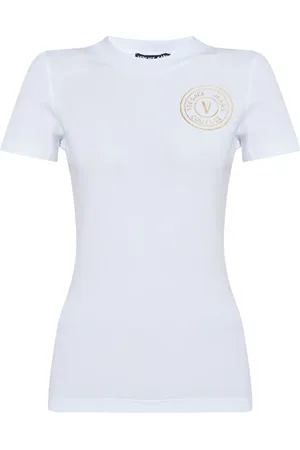 VERSACE Playera con logo estampado