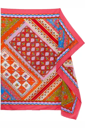 Puccini Pareo con estampado Festa