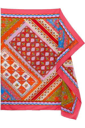 Puccini Pareo con estampado Festa