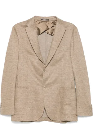 Boggi Milano Blazer con estampado pied de poule