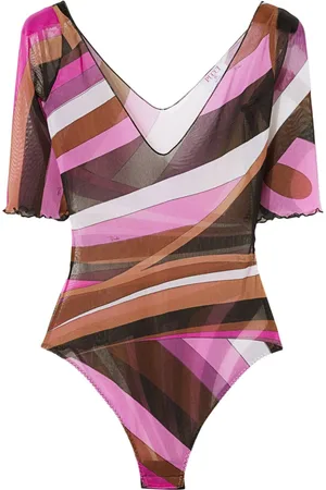 Puccini Body con estampado Iride