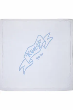 Kenzo Manta con logo estampado