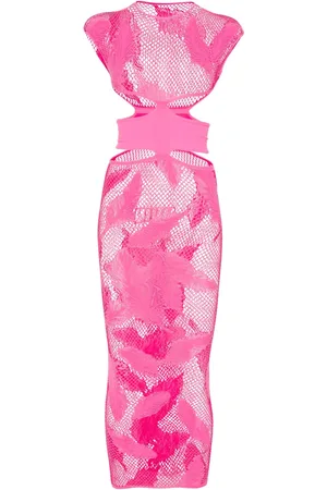 Poster Girl Vestido midi Ja