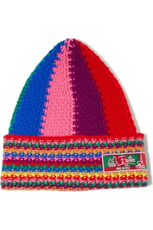 Puccini Gorro con diseño color block