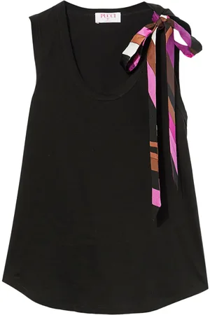 Puccini Camiseta con cuello redondo