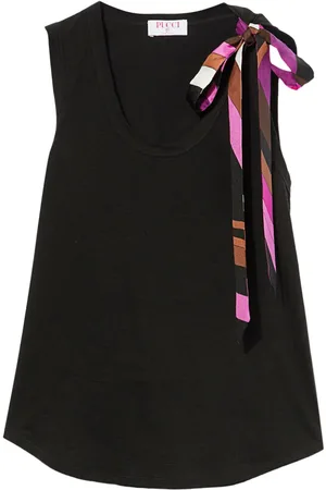 Puccini Camiseta con cuello redondo