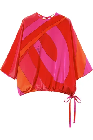 Puccini Top con estampado Iride