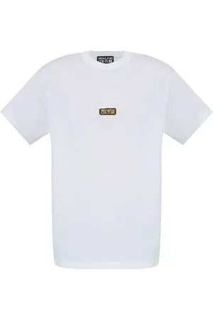 VERSACE Playera con logo estampado