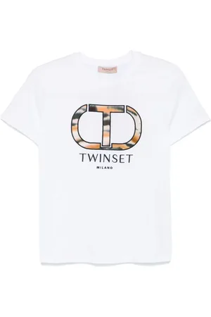 Twin-Set Playera con logo bordado