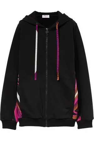 Puccini Hoodie con estampado Iride