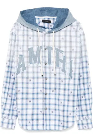 AMIRI Camisa con parche del logo