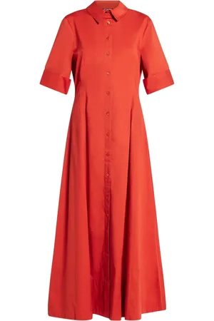 Staud Vestido largo Joan
