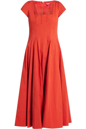 Staud Vestido midi Wells