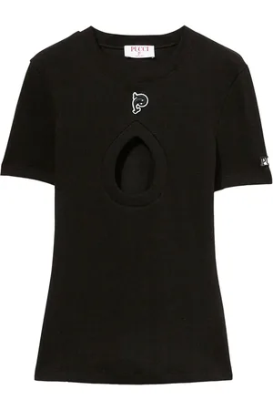Puccini Playera con aberturas