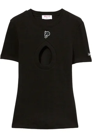 Puccini Playera con aberturas