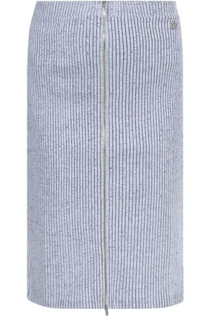 Kenzo Falda tejida de canalé