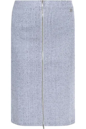 Kenzo Falda tejida de canalé