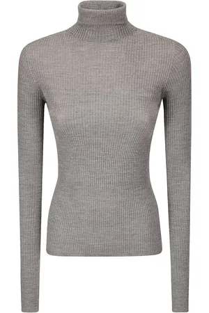 Sportmax Suéter tejido de canalé