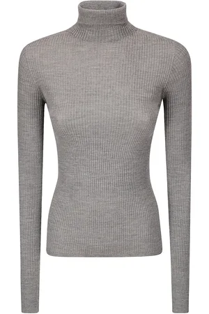 Sportmax Suéter tejido de canalé
