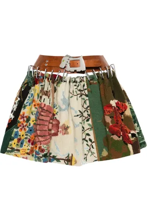 Chopova Lowena Falda corta Valerie Carabiner