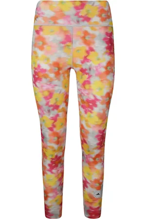 adidas Leggins deportivos con estampado floral