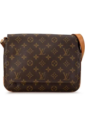 LOUIS VUITTON Bolsa de hombro Monogram Musette Tango Short Strap 2000