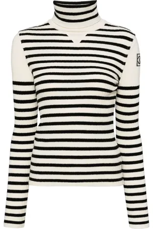 CHANEL Suéter con cuello redondo