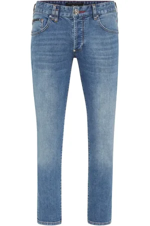 Philipp Plein Skinny jeans con tiro medio