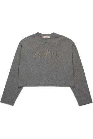 Marni Sudadera con logo de cuentas