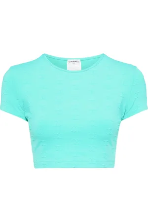 CHANEL Playera corto 1997
