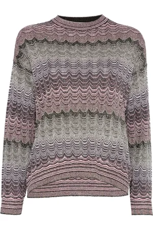 Missoni Suéter tejido en zigzag