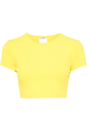CHANEL Playera corto 1997