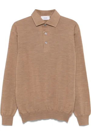 LARDINI Suéter con cuello redondo