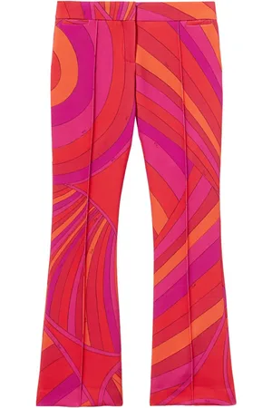 Puccini Pantalones con estampado Iride