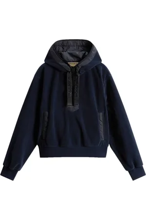 Woolrich Hoodie texturizada