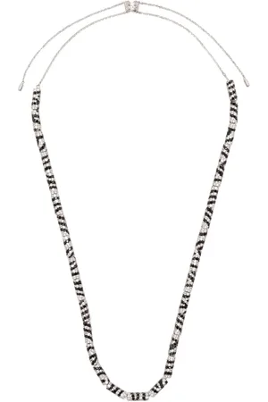 APM Monaco Collar ajustable con motivo de cebra de x Charles Leclerc
